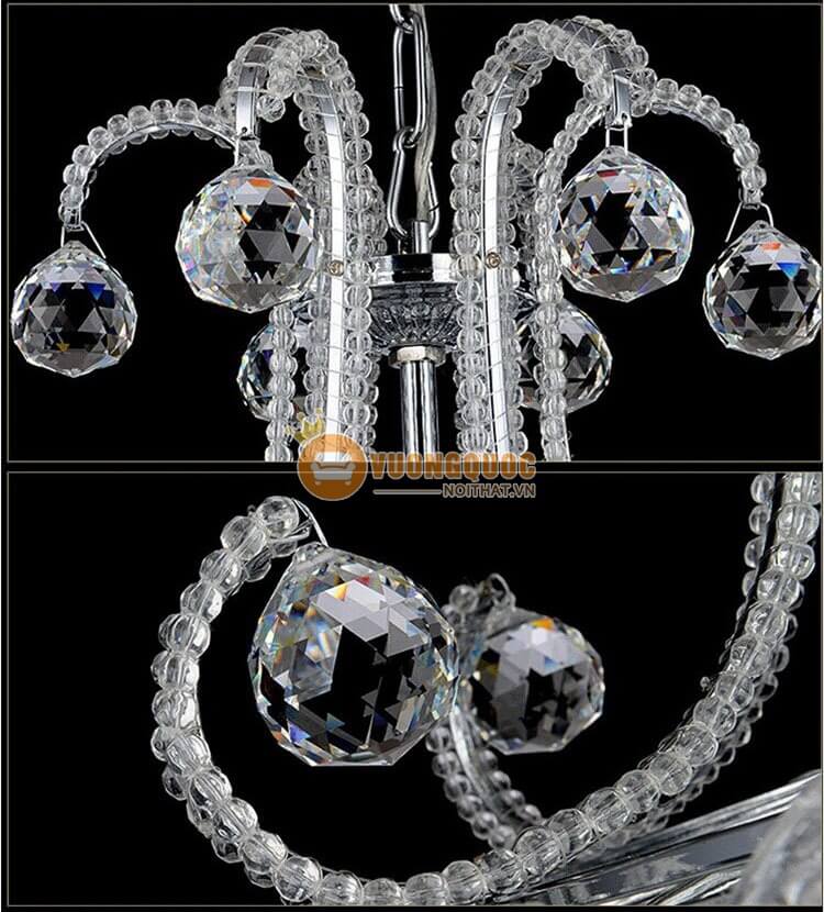 Đèn chùm chao đá hiện đại nhập khẩu CM127-3.2